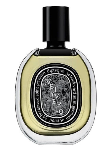 Vetyverio Eau De Parfum Diptyque 75ML (without cap)