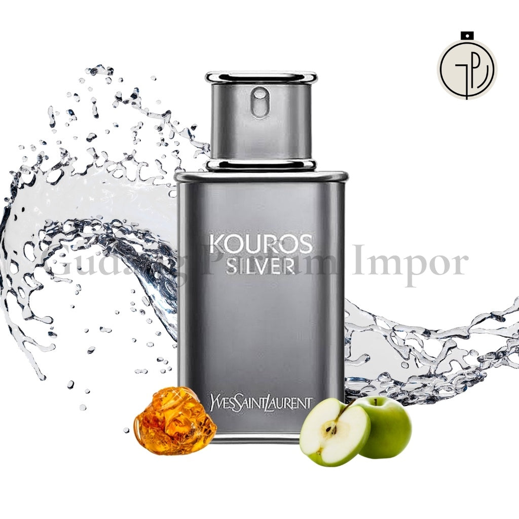 Kouros Silver Yves Saint Laurent 100ml